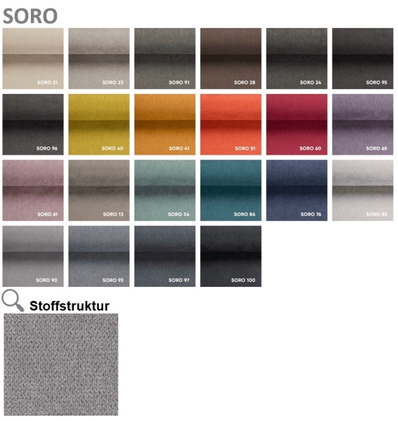 Boxspringbett Dallas LED mit 2 Bettkästen
