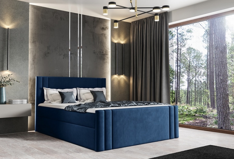 Boxspringbett Caris mit 2 Bettkästen