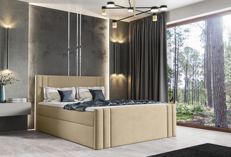 Boxspringbett Caris mit 2 Bettkästen