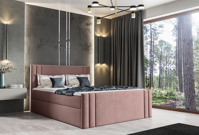 Boxspringbett Caris mit 2 Bettkästen