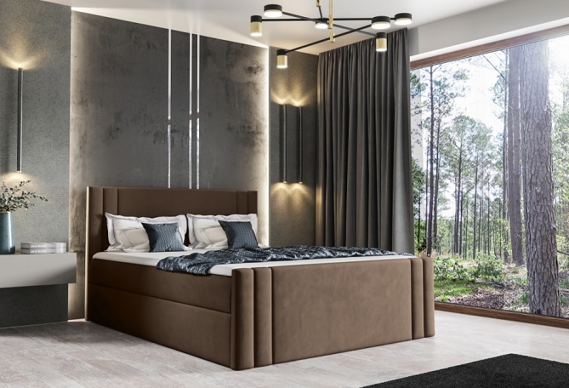 Boxspringbett Caris mit 2 Bettkästen