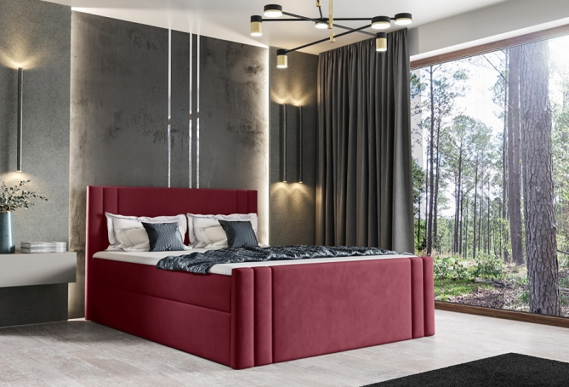 Boxspringbett Caris mit 2 Bettkästen