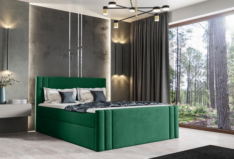 Boxspringbett Caris mit 2 Bettkästen