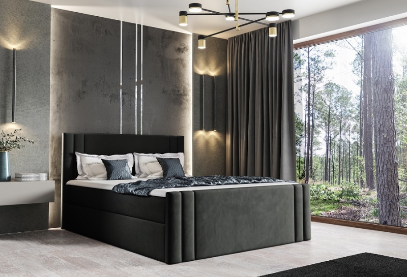 Boxspringbett Caris mit 2 Bettkästen