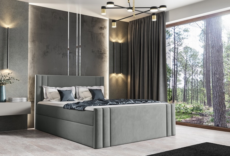 Boxspringbett Caris mit 2 Bettkästen