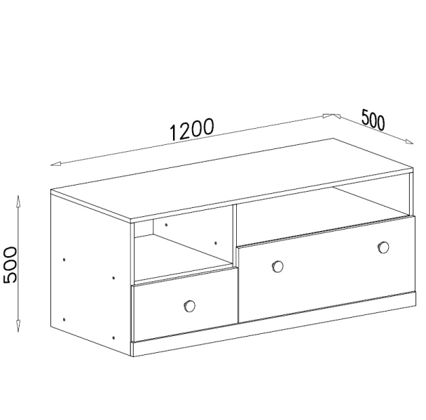 TV-Schrank Phil