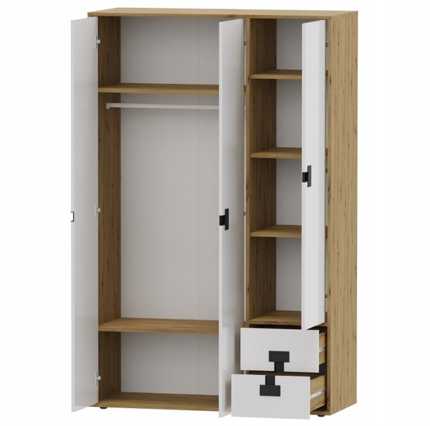 Schrank 3-türig Denis