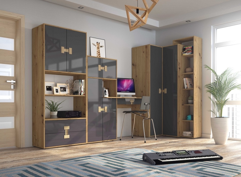 Beistellregal für Standregal/Schrank Denis