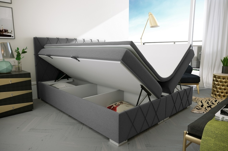 Boxspringbett Rio mit 2 Bettkästen