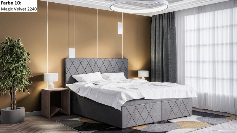 Boxspringbett Rio mit 2 Bettkästen