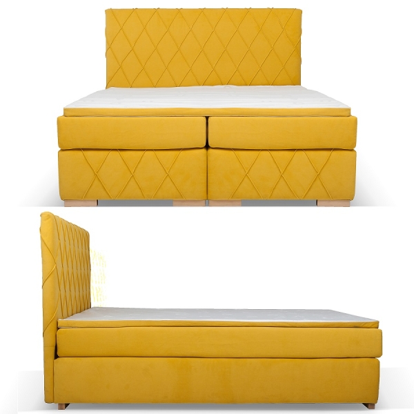 Boxspringbett Rio mit 2 Bettkästen