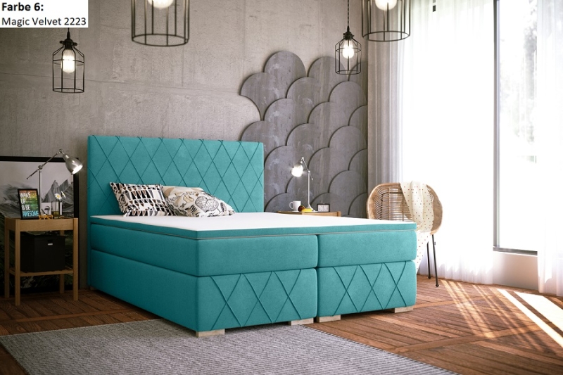 Boxspringbett Rio mit 2 Bettkästen