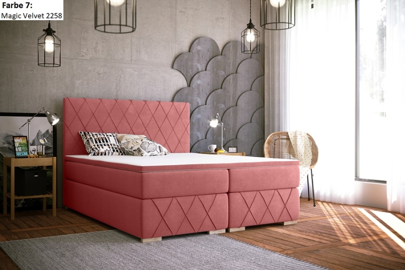 Boxspringbett Rio mit 2 Bettkästen