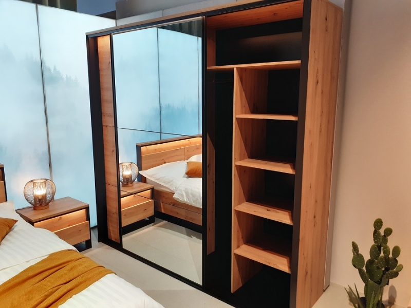Schiebetürenschrank 2T Quinn