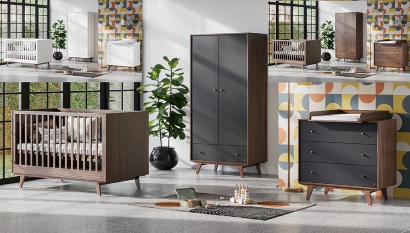 Babyzimmer komplett Set Maddy