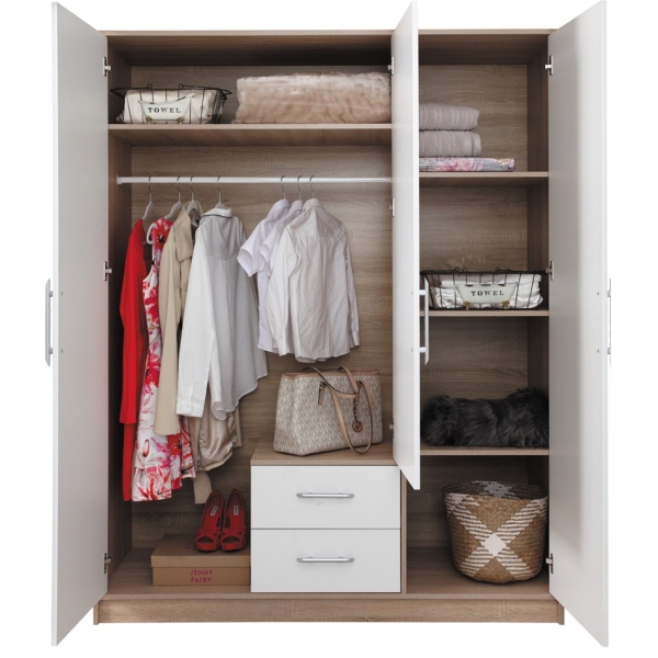 Schlafzimmer komplett Saga Set A
