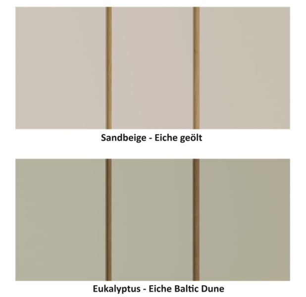 Schrank 3-türig Laris