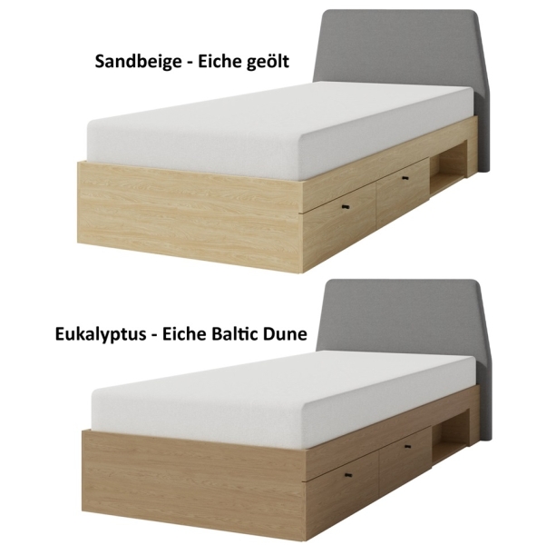 Bett 90x200 Alister