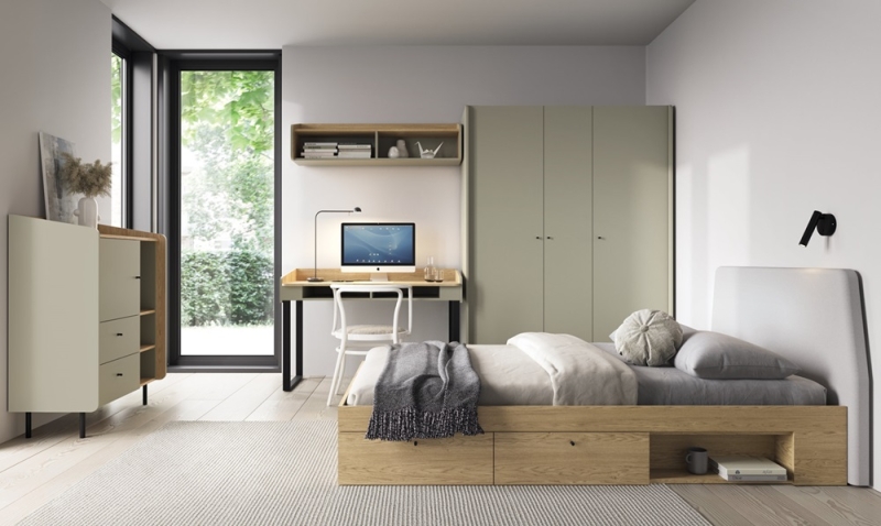 Jugendzimmer komplett Alister Set A