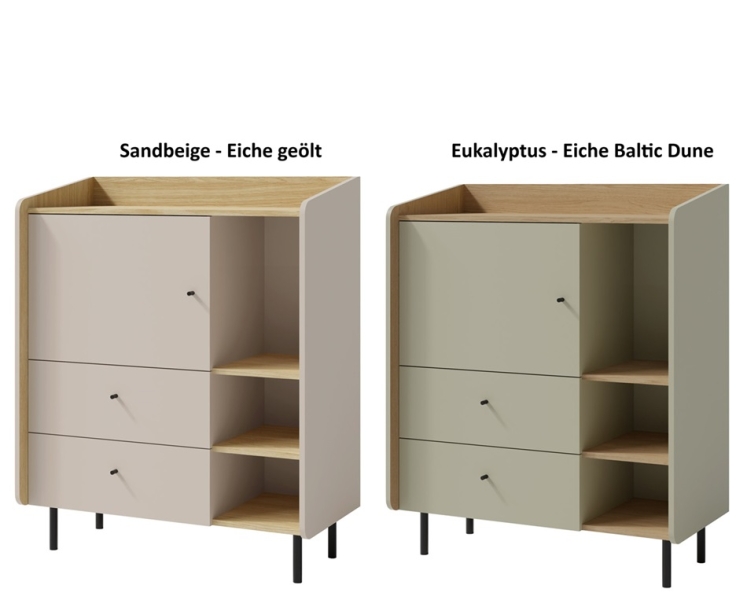 Jugendzimmer komplett Alister Set A