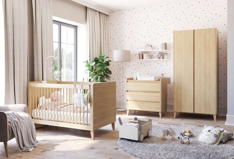 Babyzimmer komplett Maya Set A