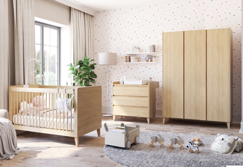 Babyzimmer komplett Maya Set B