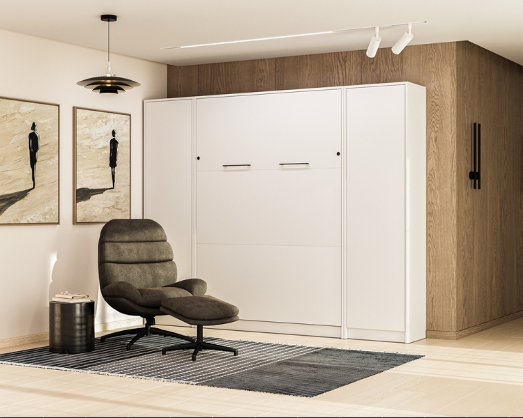 Schrank 1T zum Schrankbett SBV