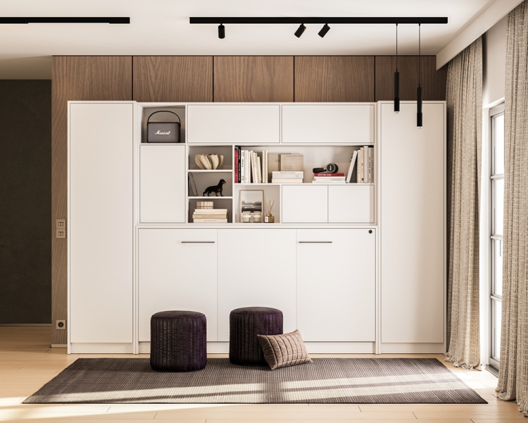 Schrank 1T zum Schrankbett SBV