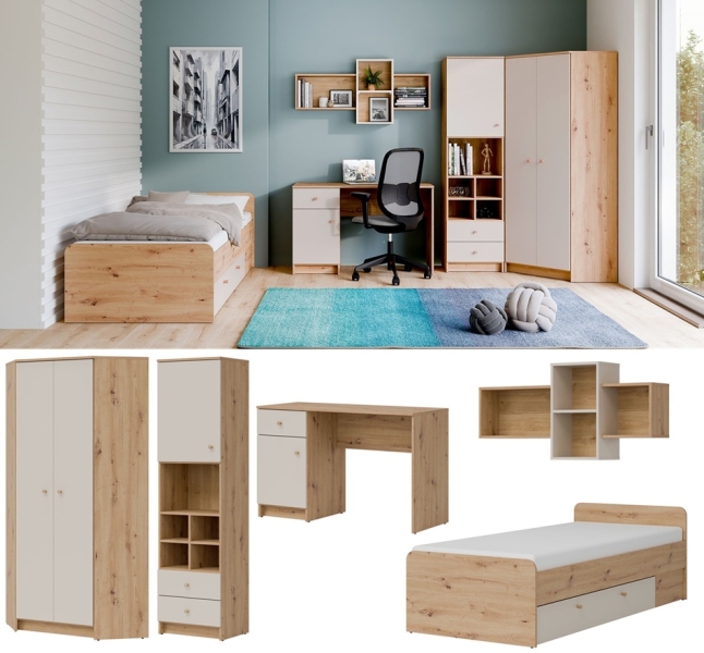 Jugendzimmer komplett Trey Set A