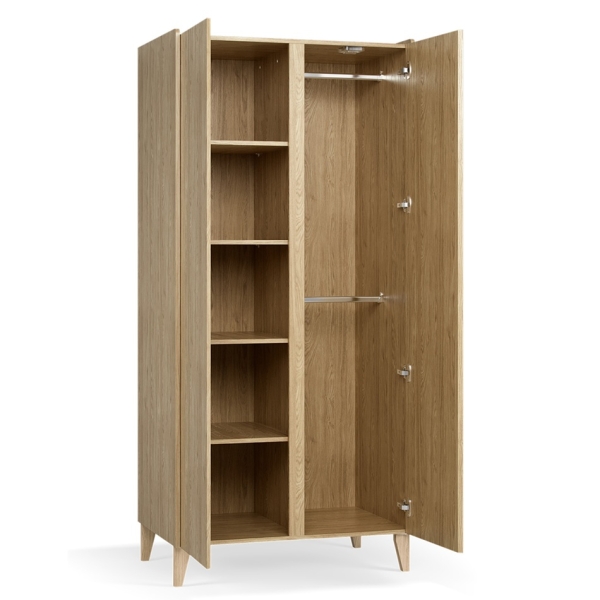 Schrank 2-türig Milan