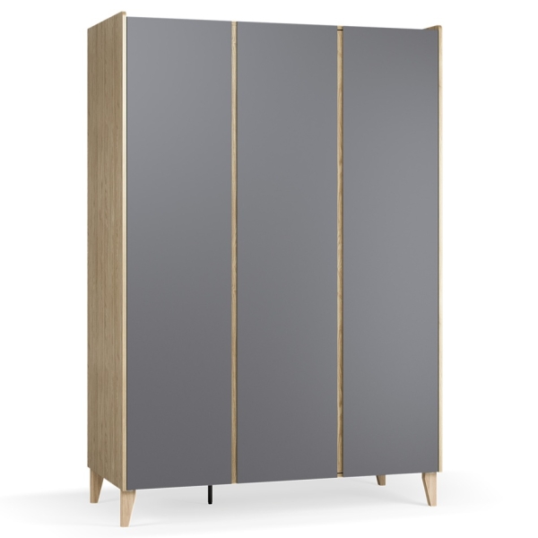 Schrank 3-türig Milan