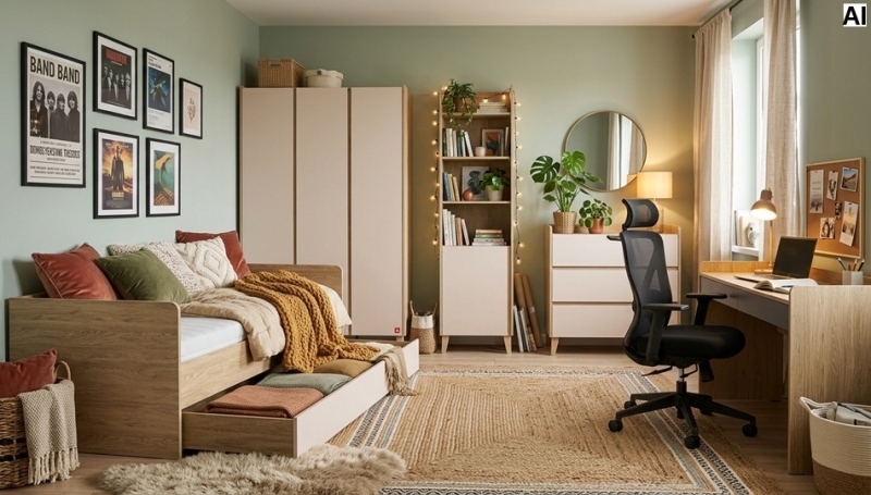 Jugendzimmer komplett Milan Set B