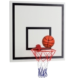 Metallplatte &quote;Basketball&quote;