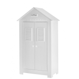 Babyzimmer Set A Saint-Tropez Weiß MDF