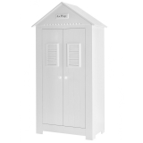 Babyzimmer Set B Saint-Tropez Weiß MDF