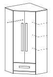 Eckschrank Gerome