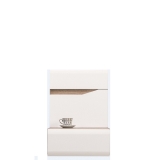 Rechte hängende Nachtkonsole Linn