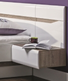 Linke hängende Nachtkonsole Linn