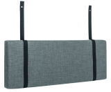 Polsterlehne für Bett 200x90 Colin