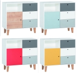 Zusätzliche Fronttür Colin