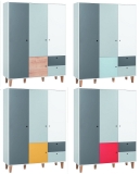 Zusätzliche Fronttür Colin