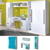 Jugendzimmer komplett Gerome Set F