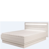 Bett 140/160/180 x 200 Iris mit Lattenrost und Bettkasten