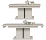 Couchtisch ausziehbar Iris