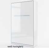 Schrankbett Wandbett CP02 vertikal 120x200 Lenart