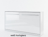 Schrankbett Wandbett CP06 horizontal 90x200 Lenart