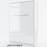 Schrankbett Wandbett CP01 vertikal 140x200 Lenart