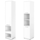 Schrankbett Wandbett CP278 vertikal 120x200 Lenart