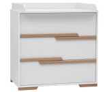 Babyzimmer komplett Spring weiß Set B