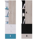 Jugendzimmer komplett Space Set F